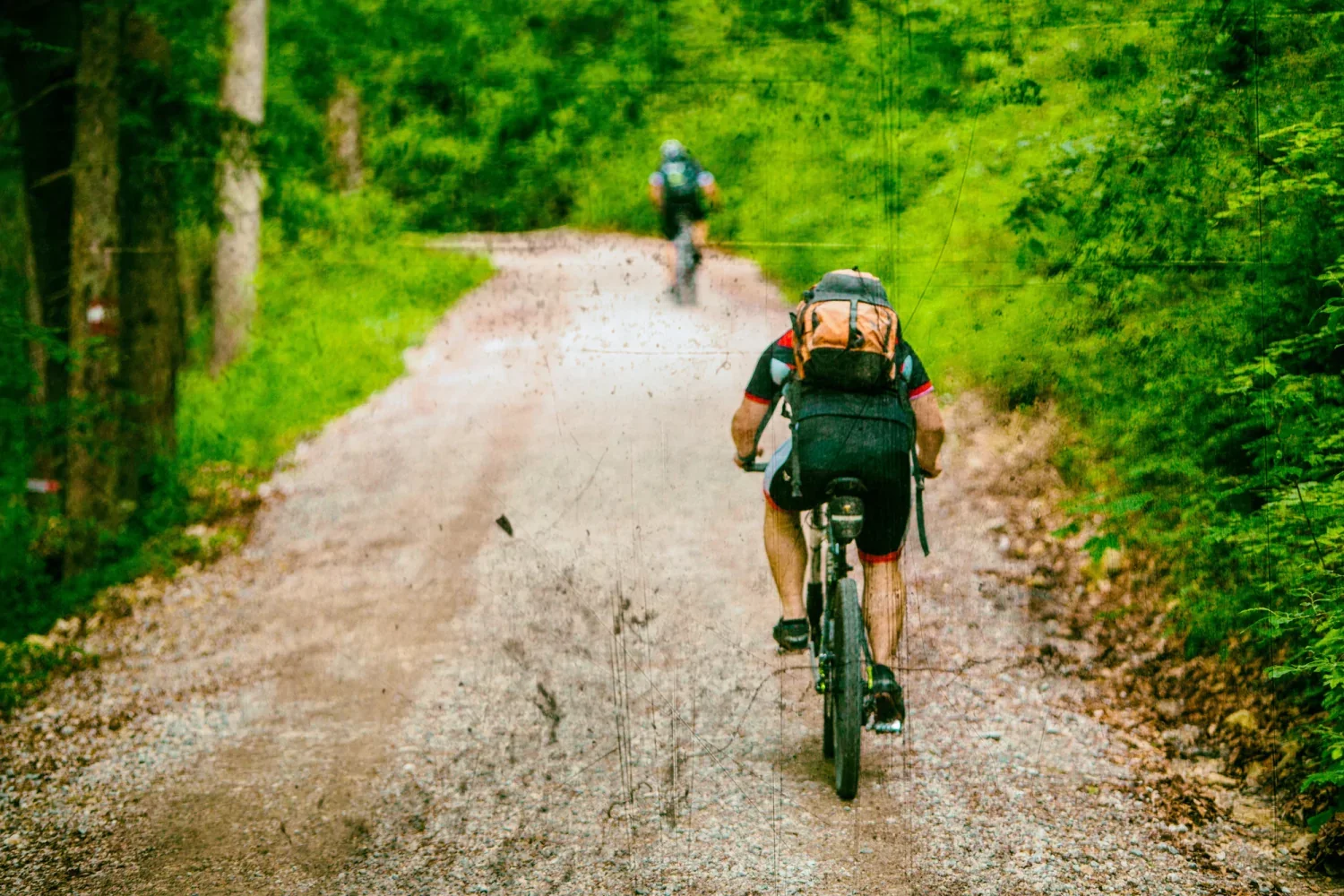 Mountainbiketocht VWB