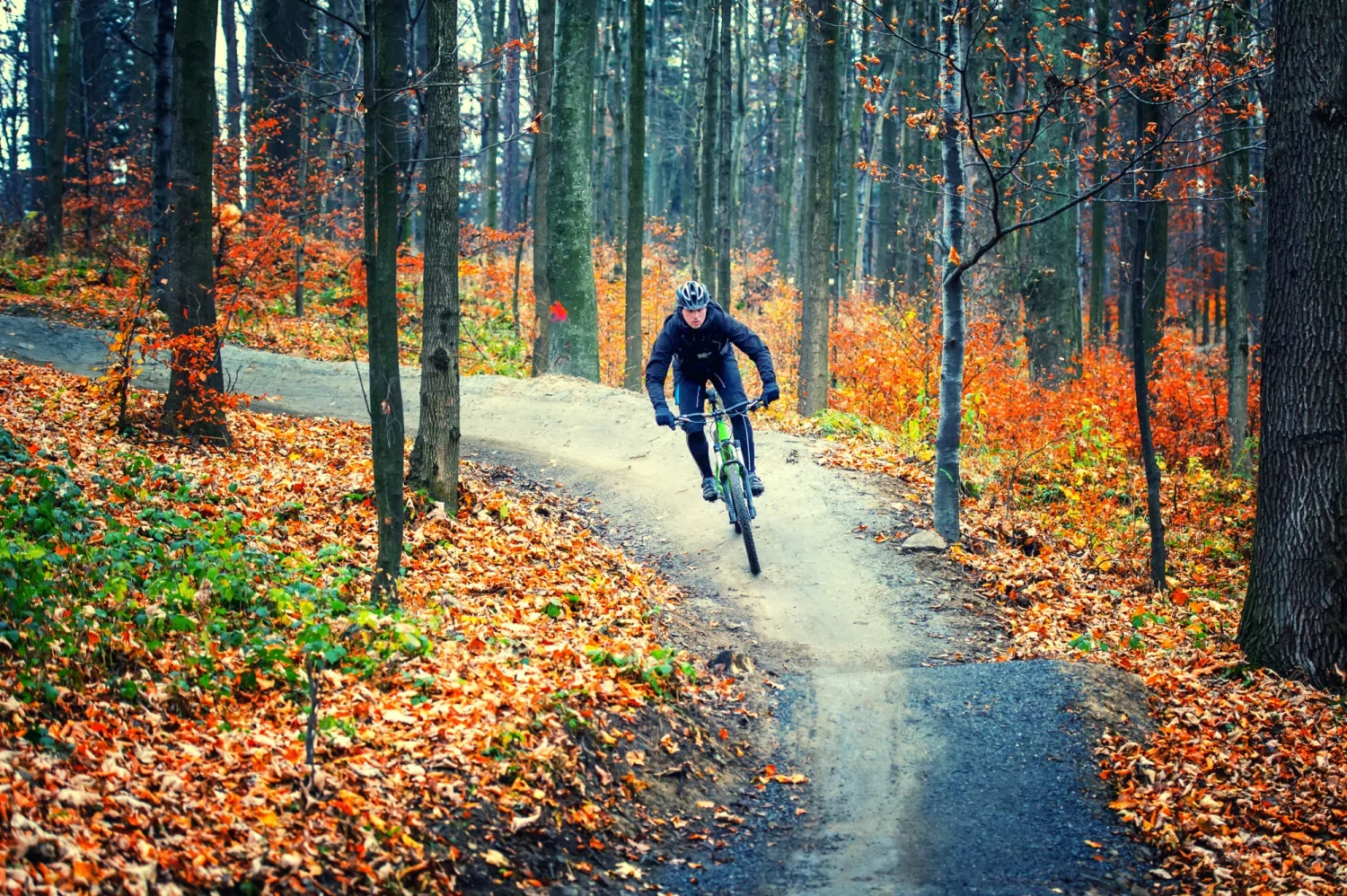 MTB-tocht VWB