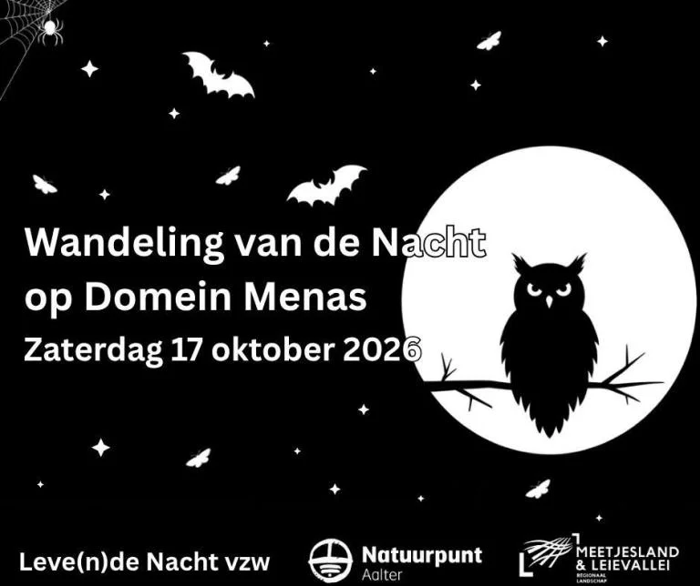 Nacht van de Duisternis in Aalter
