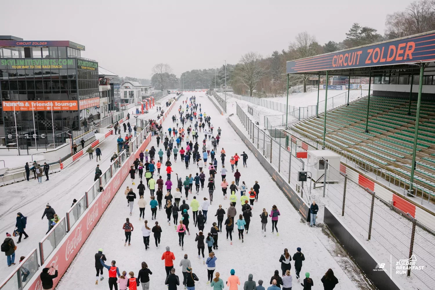 New Balance Zolder Breakfast Run