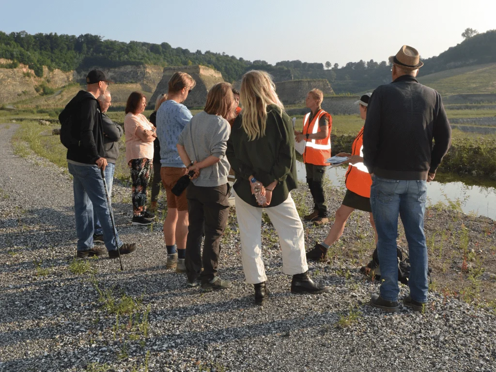 Excursie door de ENCI-groeve in Maastricht: Ontdek de Nieuwe Natuur