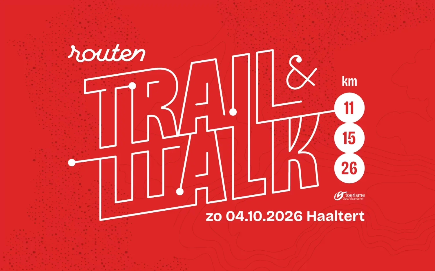Routen Trail & Walk (2de editie)