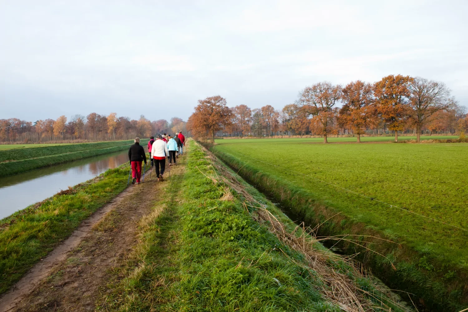 Tussen zomer en herfst