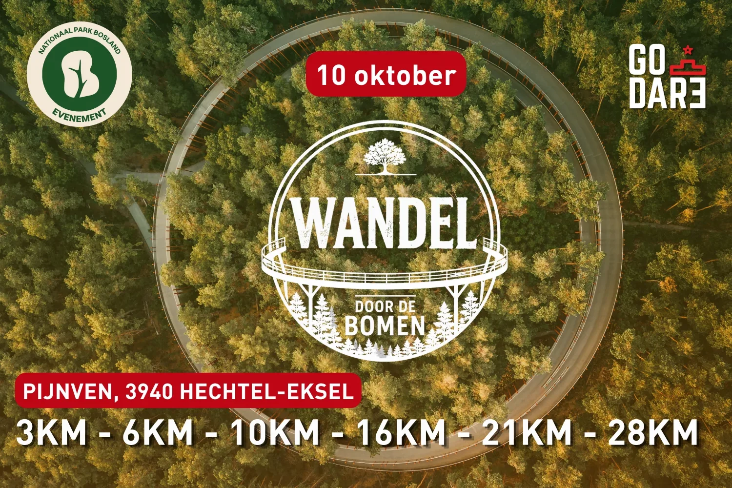 Wandel door de Bomen