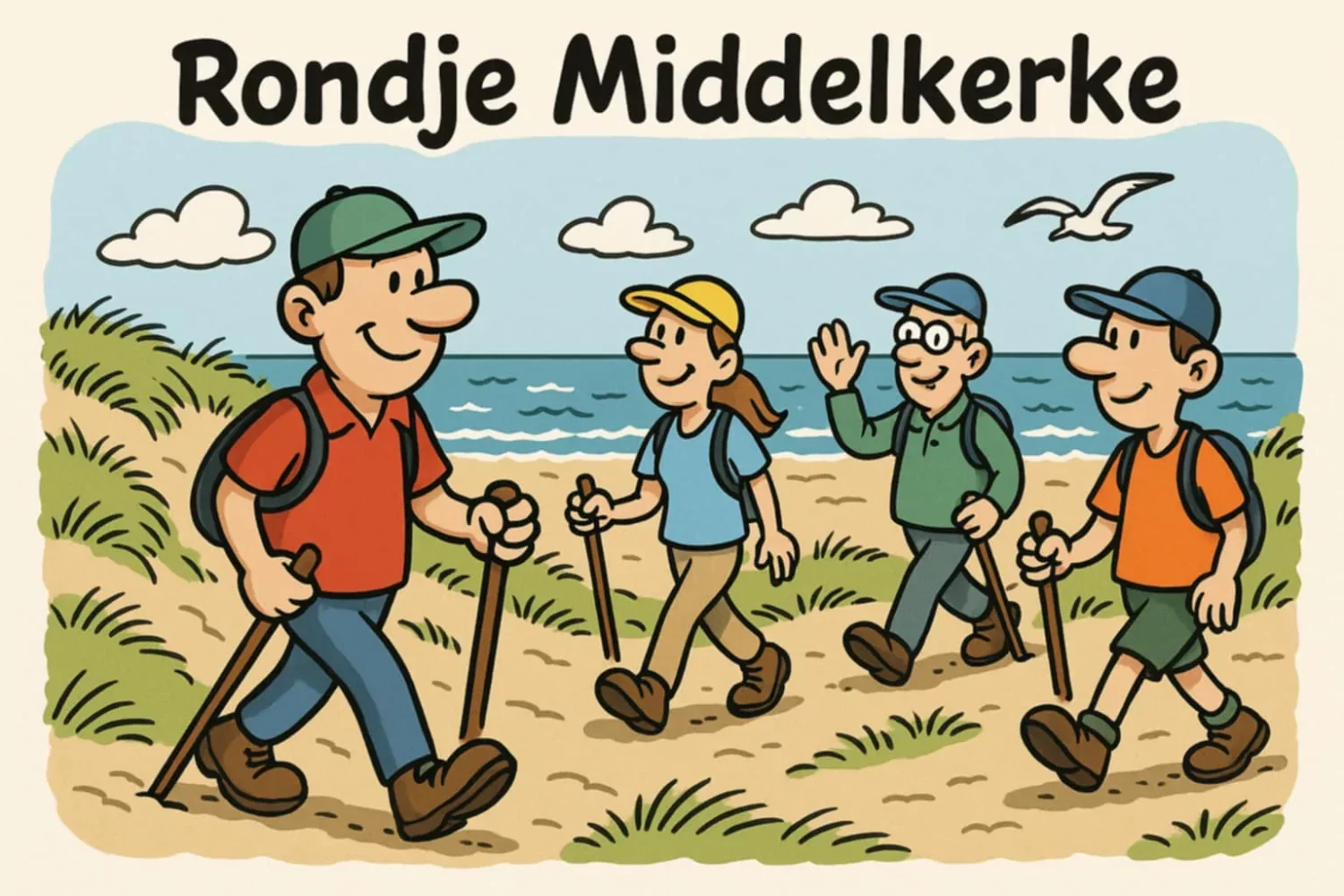 Wandeltocht van Silt naar Orgelmuseum De Zoeten Orgen (lus)